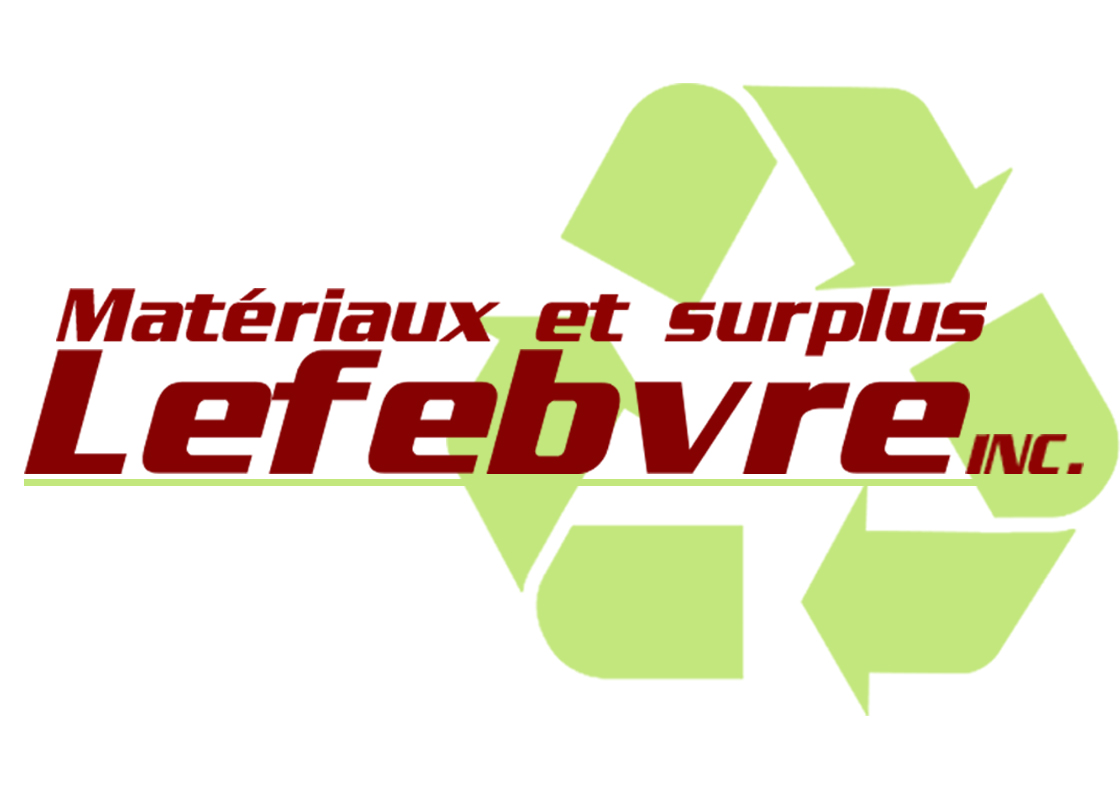 surplusIndustriel.com membre du Matérieux et Surplus Lefebvre